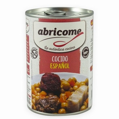 3 x Abricome Spanischer Eintopf   Dose 420g