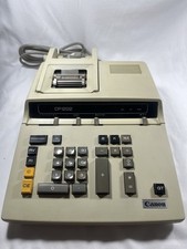 Canon CP1202 Vintage Printing Calculator Tested Works Business Office