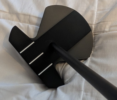 New PGM Golf  Zero Torque DF3 Putter - 34 in Super Stroke Grip LAB Headcover