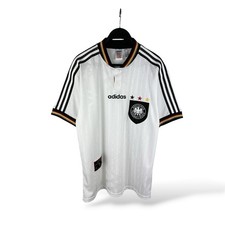 Adidas Germany 1996 1997 Reissues Home Soccer Jersey Football Shirt Men’s Size S