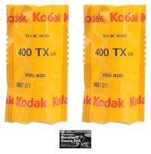 Kodak Professional Tri-X 400 Black and White Negative Film 120 Film - 2-Pack
