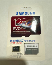 Samsung EVO Plus – 16GB microSD Card in 128GB Package + SD Adapter