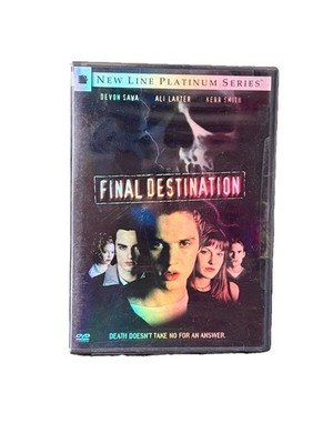 Final Destination DVD Horror Movie Sealed New Line Platinum Film Devon Sawa