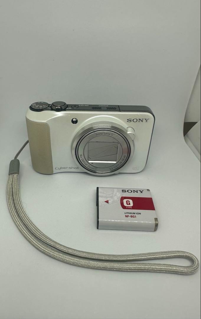 Sony Cyber-shot DSC-HX10V ホワイト SONY Cyber-shot DSC-HX10V White 18.2MP Digital Camera From Japan