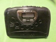 Sony Walkman WM-FX251 FM/AM Portable Cassette Player  Manuals