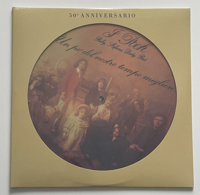 I Pooh Ein bisschen unserer besten Zeit - VINYL, PICTURE DISC, LIMITED EDITION
