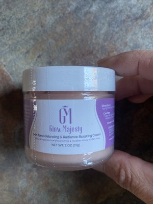 Glow Majesty Skin Tone  Balancing & Radiance Boosting Cream, Sealed 2 Oz