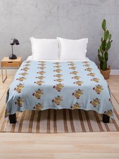Disney Cinderella Princess Gus Cozy Fleece Blanket