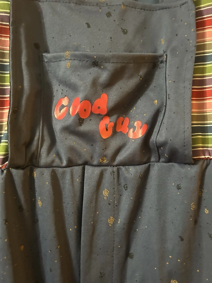 Traje de Halloween Semilla de Chucky Juvenil Grande (10/12) Disfraz Cultura Por Franco Foto 2 de 4