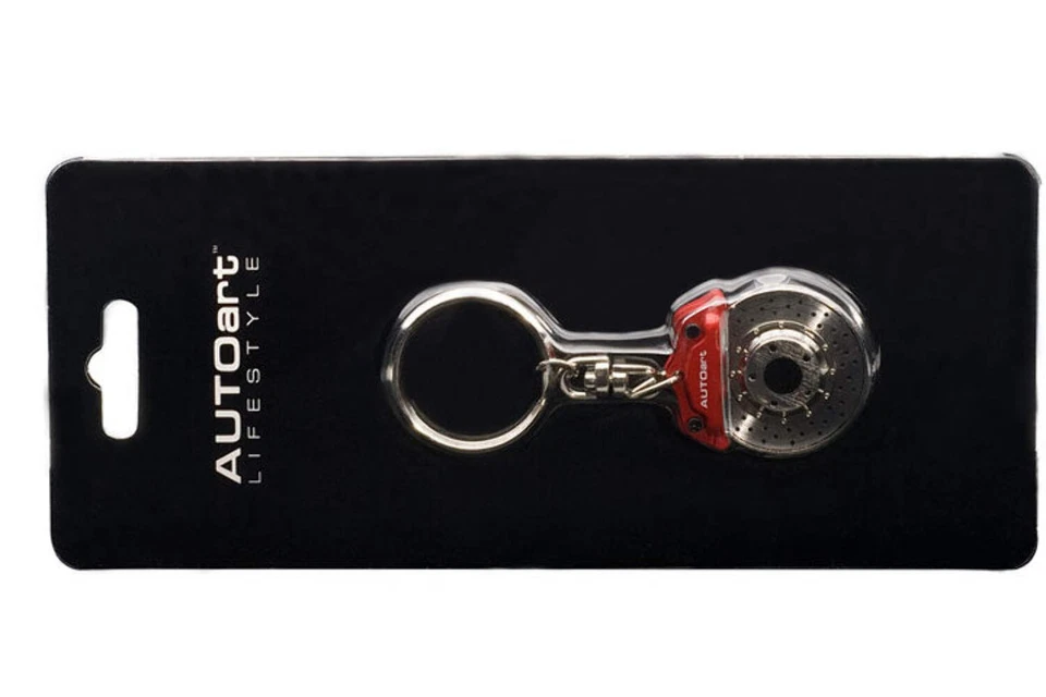 Autoart Brake Disc Keychain Red - Image 3 of 3