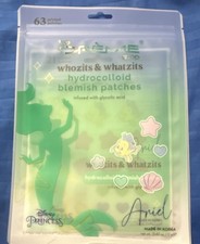 The Crème Shop Whozits & Whatzits Hydrocolloid Blemish Patches Ariel Glycolic A…
