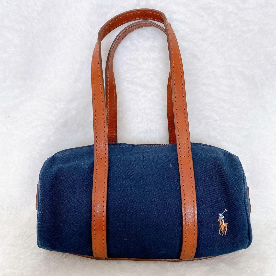 Polo Ralph Lauren Pony Mini Borsa Ricamata Vintage Edizione Limitata VHTF Rara S
