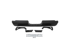 94-01 Dodge RAM 1500/94-02 RAM 2500 3500 Pickup Rear Step Bumper Black Full A...