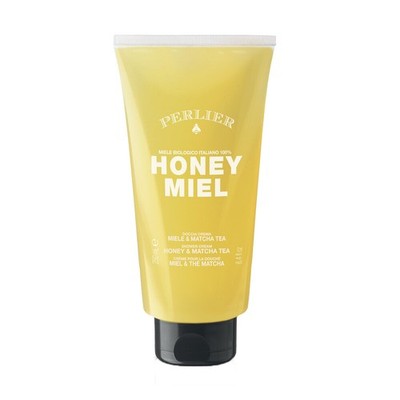 Perlier Duschcreme Duftcreme mit Honig und Matcha Tee Wellness Honig 500ml