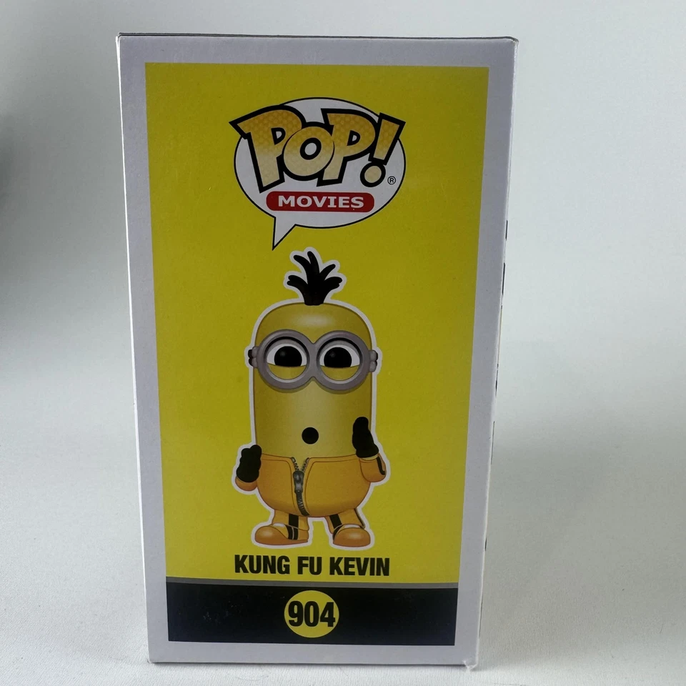 Funko Pop Kung Fu Kevin 904 Minions Rise of Gru Figura Vinilo Coleccionable Nuevo Foto 4 de 4