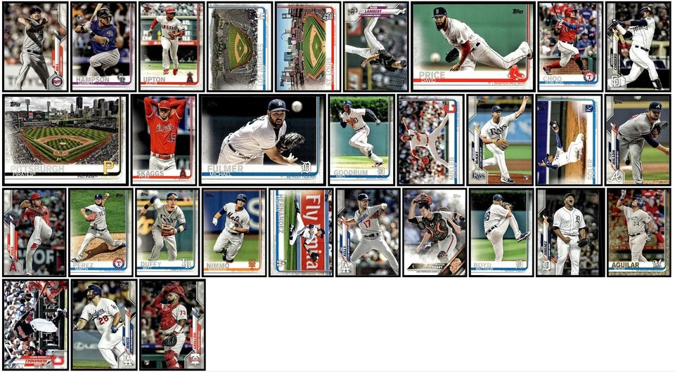 Mixed Lot of 106 Baseball Sports Cards 2015-2021 Cleveland Indians - Image 3 of 3