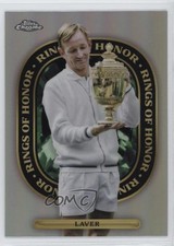 2021 Topps Chrome Rings of Honor Rod Laver #ROH-4 HOF qn5