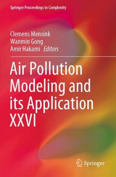 Air Pollution Modeling And Its Application Xxvi Clemens Mensink-image