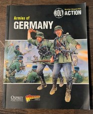 Bolt Action: Armies of Germany by Warlord Games and Warwick Kinrade 2012, Trade