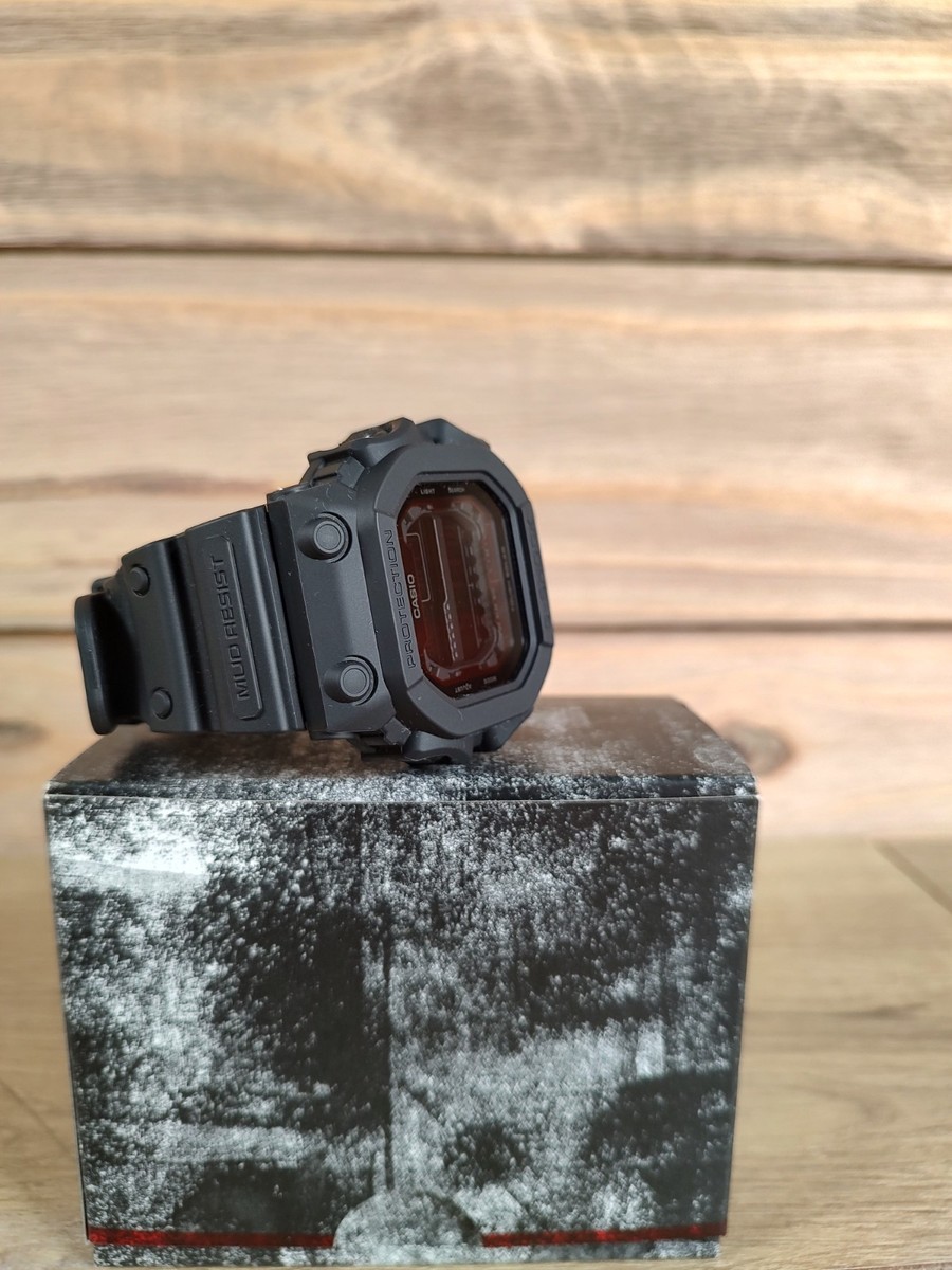 Casio G-shock GX56BB-1 50 mm Resin Black Case and Strap Men's