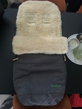 Fellhof premium sheepskin universal footmuff