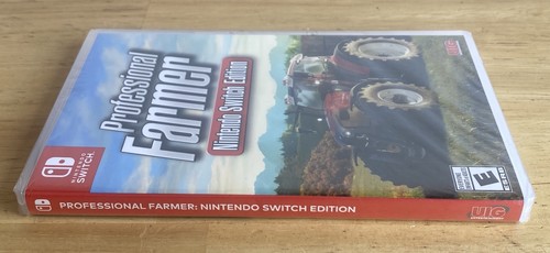 Professional Farmer 2018 Nintendo Switch Edition BRAND NEW FACTORY SEALED - Picture 3 of 7