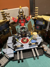 LEGO Ninjago Samurai X Cave Chaos 70596 Incomplete