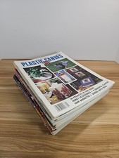Lot A Of 42 Plastic Canvas Craft Magazines