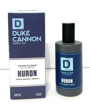 1 Duke Cannon Proper Cologne Huron Fresh Water Neroli - 1.7 fl oz