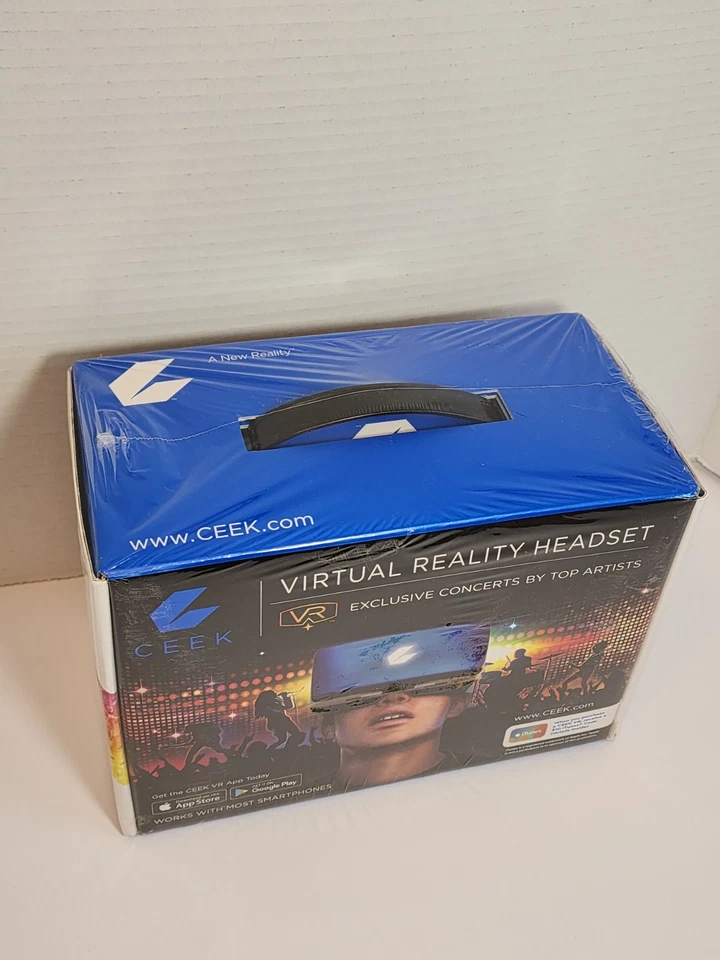 Auriculares de realidad virtual Ceek conciertos exclusivos mejores artistas - SELLADOS DE FÁBRICA Foto 4 de 4