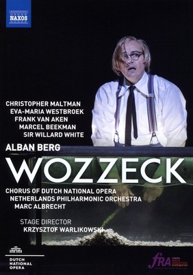 CHRISTOPHER MALTMAN / EVA-MARIA WESTBROEK / MARC ALBRECHT ALBAN BERG: WOZZECK [V