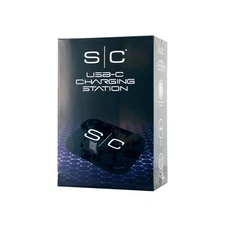 StyleCraft SC309B USB-C Charging Station For Ace Trimmer & Heat Stroke NEW