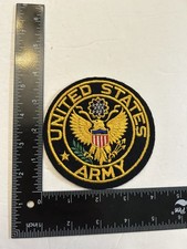 MH1699 Original WW2 US Army Souvenir - PX Patch US Army IR46B