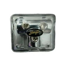 Stinger Power/Ground 0 Gauge AWG Car Stereo Amp Wire Distribution Block 0G