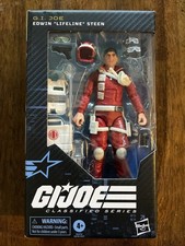 G.I. Joe Classified Series Edwin Lifeline Steen 6-Inch Action Figure IN STOCK