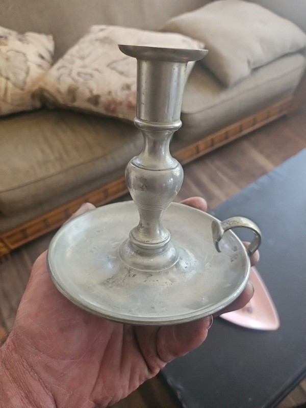 Henry Hopper Candlestick For Museum