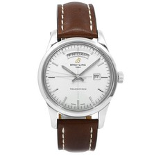 Breitling Watch Transocean Day & Date A45310 - Inventory 8463 Stainless Steel