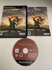 Mint Condition Tale of Despereaux (PlayStation 2, 2008) Complete See Pics Rare