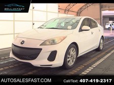 2012 Mazda 3 I TOURING 4DR SEDAN