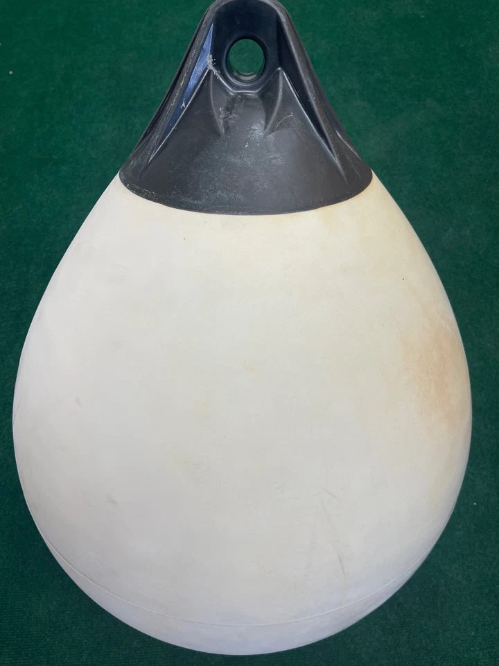 Boya Polyform A-4 20,5" Diámetro - Blanco [A-4 BLANCO] Cuerdas Negras (2 de 5) Foto 4 de 4