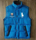 Polo Ralph Lauren Big Pony GB Down Vest GT Britain Men Size M