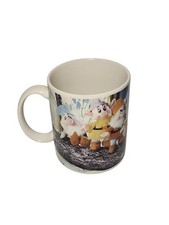 Disney's Seven Dwarfs Biancaneve Mini Sacchetto Chicco Peluche Ceramica Tazza Caffè 4"