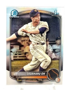 Sadaharu Oh Baseball Card | eBay