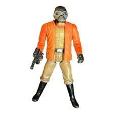 Star Wars Ponda Baba Power of the Force VTG 1997 Action Figure POTF Blaster Toy