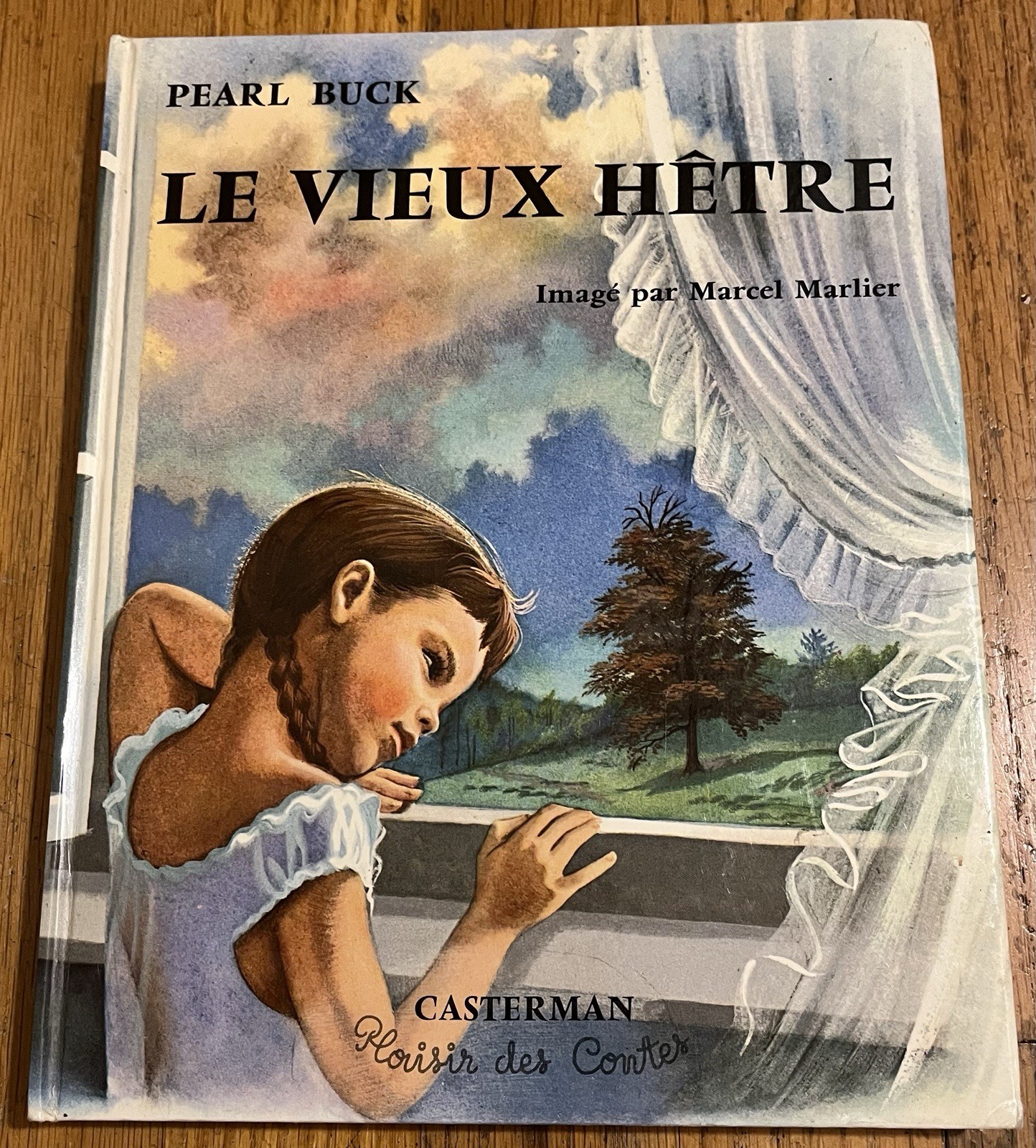 LE VIEUX HETRE : Fantome de Noel : Pearl Buck : Marcel Marlier : in French : vtg