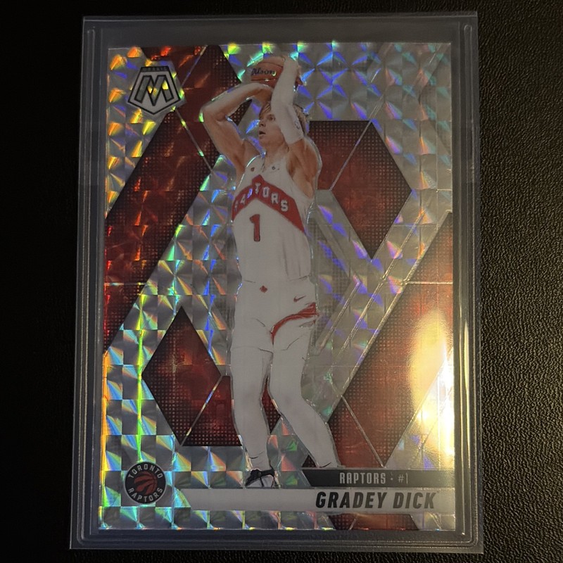 Panini 2024-25 Mosaic Gradey Dick Raptors #98 Mosaic Prizm Base Set