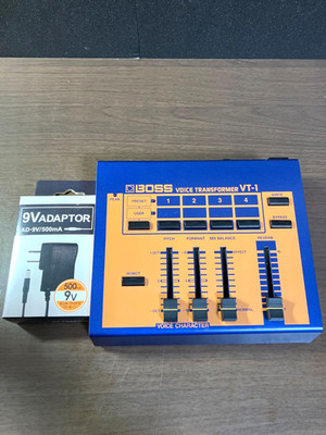 Boss VT-1 Voice Transformer Voice Changer Formant Shifter From Japan