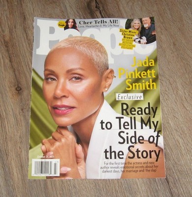 People magazine Jada Pinkett Smith CHER Alyson Hannigan GERI Halliwell OMAR EPPS