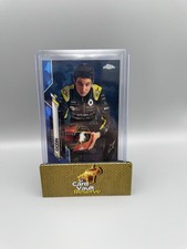 2020 Topps Chrome Sapphire Edition Formula 1 Racing Cards Checklist & Odds 25