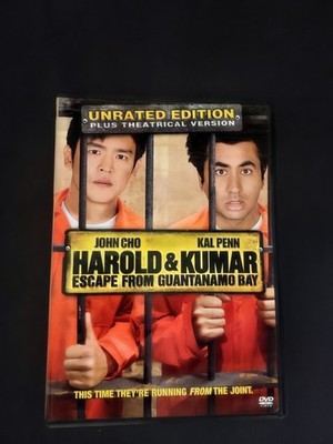 Harold & Kumar Escape from Guantanamo Bay (DVD, 2008)